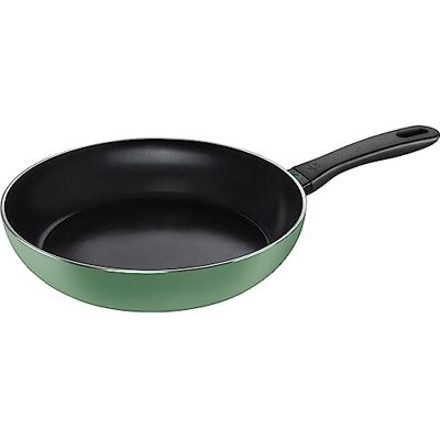 BALLARINI Caprera Z1026-057 diepe pan met keramische coating, 28 cm, kruidengroen BALLARINI Caprera Z1026-057 diepe pan met keramische coating, 28 cm, kruidengroen