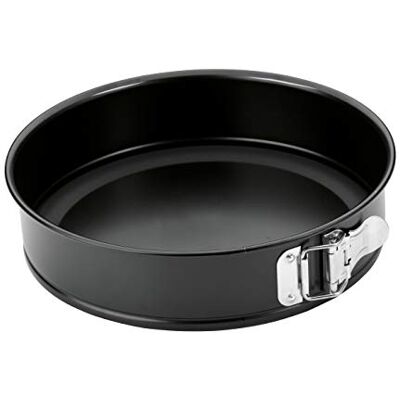 Tescoma Black Edition 623240 taartvorm om te openen, 1 bodem, 24 cm Tescoma Black Edition 623240 taartvorm om te openen, 1 bodem, 24 cm