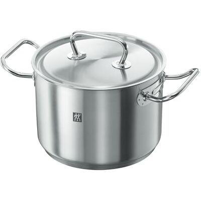 ZWILLING Kookpan, roestvrij staal 18/10, diameter 20 cm, 4 l, serie Twin Classic ZWILLING Kookpan, roestvrij staal 18/10, diameter 20 cm, 4 l, serie Twin Classic
