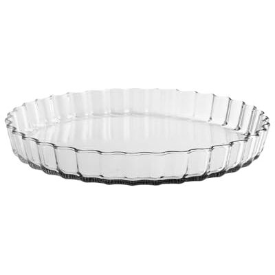 H&H Alessandro Borghese taartvorm van borosilicaatglas, 27 cm H&H Alessandro Borghese taartvorm van borosilicaatglas, 27 cm