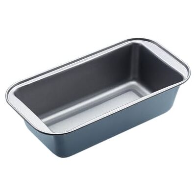 KitchenCraft Kitchen Craft Cakevorm, anti-aanbaklaag, aluminium, 21,5 x 11 x 6 cm, kleur: zilver KitchenCraft Kitchen Craft Cakevorm, anti-aanbaklaag, aluminium, 21,5 x 11 x 6 cm, kleur: zilver