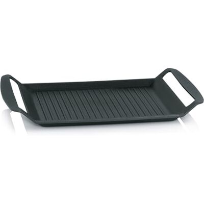 kela 11564 platte grill vlees en groenten, gegoten aluminium geschikt voor inductie, 30 x 24 cm, 'Kerros' kela 11564 platte grill vlees en groenten, gegoten aluminium geschikt voor inductie, 30 x 24 cm, 'Kerros'