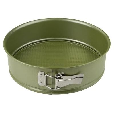 Zenker 7452 springvorm, rond, groen, milieuvriendelijk, anti-aanbaklaag, ILAG, carnaubawas, 24 x 7,5 cm Zenker 7452 springvorm, rond, groen, milieuvriendelijk, anti-aanbaklaag, ILAG, carnaubawas, 24 x 7,5 cm