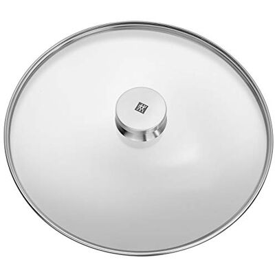 ZWILLING Transparant glazen deksel, Ø 30 cm, serie Twin Specials ZWILLING Transparant glazen deksel, Ø 30 cm, serie Twin Specials