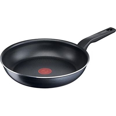Rowenta Tefal C38502 XL Force koekenpan, 20 cm, met anti-aanbaklaag, thermisch signaal, robuust, diffusie-pannenbodem, extra brede vorm, stabiele handgreep, zwart Antiadhésif, Thermo-Signal, Fond à diffusion, Forme extra large, Poignée stable et robuste Rowenta Tefal C38502 XL Force koekenpan, 20 cm, met anti-aanbaklaag, thermisch signaal, robuust, diffusie-pannenbodem, extra brede vorm, stabiele handgreep, zwart Antiadhésif, Thermo-Signal, Fond à diffusion, Forme extra large, Poignée stable et robuste