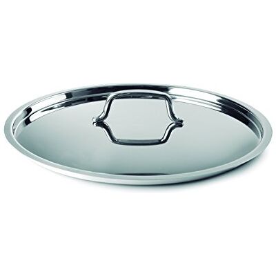 LACOR Ecochef deksel van roestvrij staal, diameter 16 cm, 8 x 8 x 4,5 cm, 1 stuk LACOR Ecochef deksel van roestvrij staal, diameter 16 cm, 8 x 8 x 4,5 cm, 1 stuk