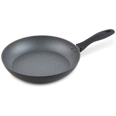 Russell Hobbs RH02800EU7 grote braadpan, anti-aanbaklaag, geschikt voor inductie, koken met weinig of olie, zachte handgreep, metallic marmer, gesmeed aluminium, 28 cm Russell Hobbs RH02800EU7 grote braadpan, anti-aanbaklaag, geschikt voor inductie, koken met weinig of olie, zachte handgreep, metallic marmer, gesmeed aluminium, 28 cm