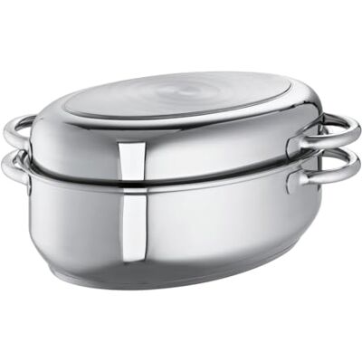 Schulte-Ufer 6789-34, Multibraadpan, inductie, 34 cm, 7,00 l Schulte-Ufer 6789-34, Multibraadpan, inductie, 34 cm, 7,00 l