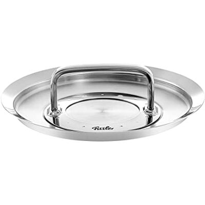 Fissler Original-Profi Collection reservedeksel/aanvulling (Ø 20 cm) van metaal voor kookpannen en pannen uit de serie Fissler Original-Profi Collection reservedeksel/aanvulling (Ø 20 cm) van metaal voor kookpannen en pannen uit de serie