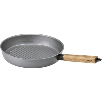 Beka 13978284 stalen grill, 28 cm Beka 13978284 stalen grill, 28 cm
