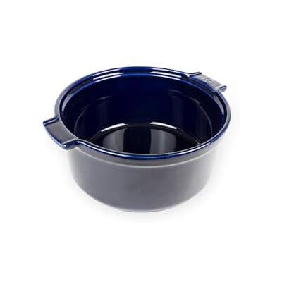 Peugeot Appolia Blaasvorm, met handvat, voor 4-6 personen, materiaal: keramiek, kleur: diepblauw, diameter: 22 cm, gewicht: 1,42 kg, inhoud: 2,4 l, 60763 Peugeot Appolia Blaasvorm, met handvat, voor 4-6 personen, materiaal: keramiek, kleur: diepblauw, diameter: 22 cm, gewicht: 1,42 kg, inhoud: 2,4 l, 60763