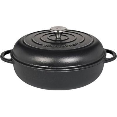 Küchenprofi 416501028 Provence braadpan Gourmet gietijzer Küchenprofi 416501028 Provence braadpan Gourmet gietijzer