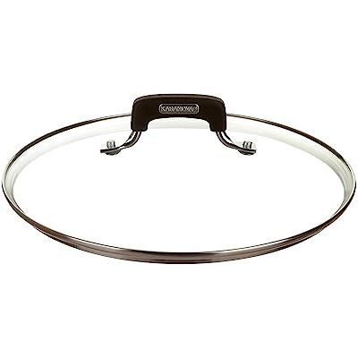 KASANOVA Nieuw Petra Dark Deksel 26Cm Glas KASANOVA Nieuw Petra Dark Deksel 26Cm Glas