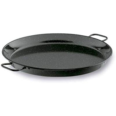 LACOR EMAILLE PAELLA PAN 60 CM. Duurzaam professioneel hulpmiddel; ontworpen voor optimale prestaties en snelle en eenvoudige reiniging in de vaatwasser LACOR EMAILLE PAELLA PAN 60 CM. Duurzaam professioneel hulpmiddel; ontworpen voor optimale prestaties en snelle en eenvoudige reiniging in de vaatwasser