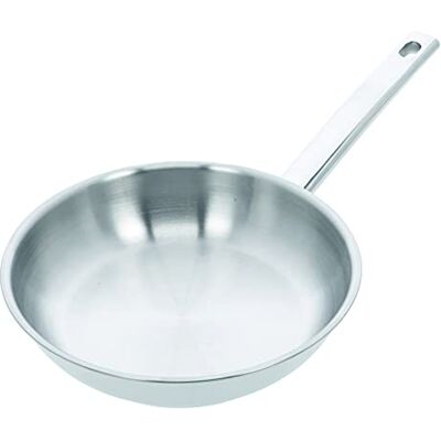 DEMEYERE Classico 3 inductiepan Pan met aluminium bodem voor alle warmtebronnen inclusief inductie hoogwaardige roestvrijstalen braadpan Ø 32 cm DEMEYERE Classico 3 inductiepan Pan met aluminium bodem voor alle warmtebronnen inclusief inductie hoogwaardige roestvrijstalen braadpan Ø 32 cm