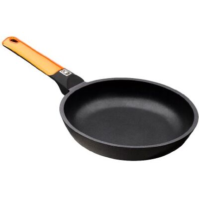 BRA Efficient Orange – pan 26 cm, gegoten aluminium met Teflon Platinum Plus antiaanbaklaag, zonder PFOA, compatibel met alle warmtebronnen, inclusief inductie BRA Efficient Orange – pan 26 cm, gegoten aluminium met Teflon Platinum Plus antiaanbaklaag, zonder PFOA, compatibel met alle warmtebronnen, inclusief inductie