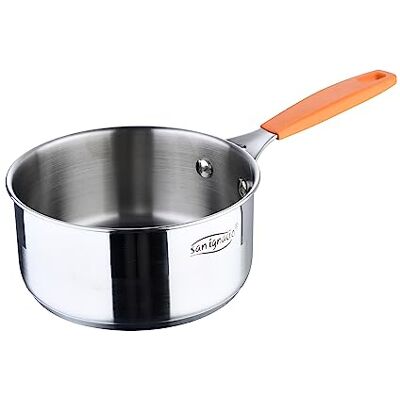 San Ignacio Compacte inductiekookpan 16 cm s/s San Ignacio Compacte inductiekookpan 16 cm s/s