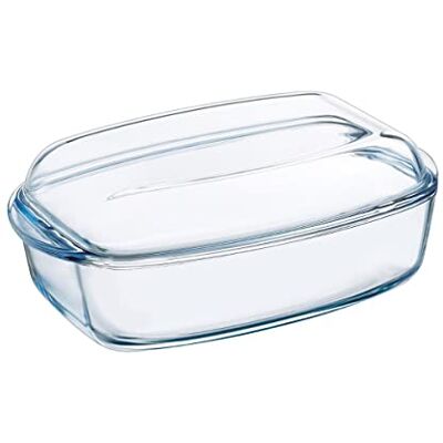 Pyrex Klassieke bakvorm, 38 x 22 x 11 cm, transparant Pyrex Klassieke bakvorm, 38 x 22 x 11 cm, transparant