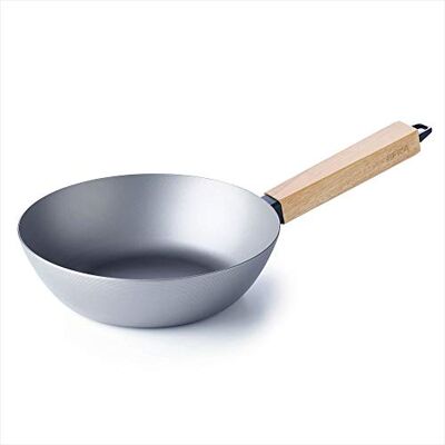 Beka Nomad Koolstofstalen wok 24 cm Beka Nomad Koolstofstalen wok 24 cm