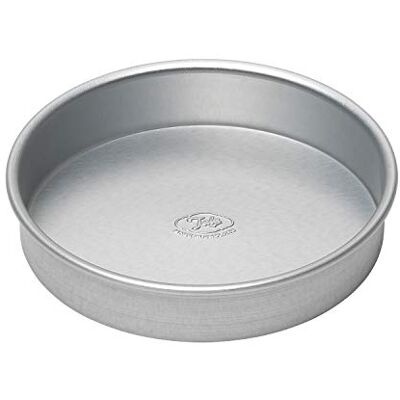 Tala Performance Taartvorm 18 cm, afneembare bodem, robuust geanodiseerd aluminium, gemaakt in Engeland, gelijkmatige warmteverdeling, gemakkelijk uit de vorm te halen, geschikt voor koelkast en Tala Performance Taartvorm 18 cm, afneembare bodem, robuust geanodiseerd aluminium, gemaakt in Engeland, gelijkmatige warmteverdeling, gemakkelijk uit de vorm te halen, geschikt voor koelkast en