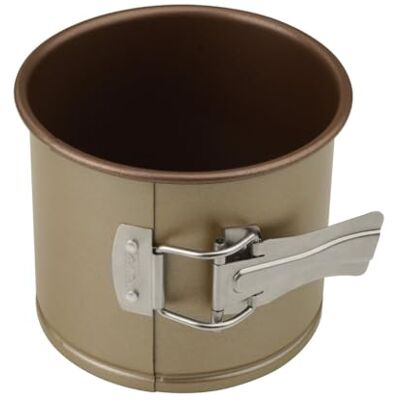 Zenker Springvorm, broodvorm, rond, bakaccessoires, 12 broodvormen met antiaanbaklaag, zelfgebakken broodvorm, diameter 12 x 10 cm Zenker Springvorm, broodvorm, rond, bakaccessoires, 12 broodvormen met antiaanbaklaag, zelfgebakken broodvorm, diameter 12 x 10 cm