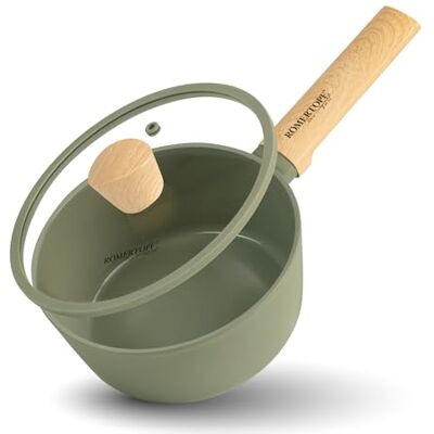 Romertopf Römertopf steelpan met deksel 18 cm Romertopf Römertopf steelpan met deksel 18 cm