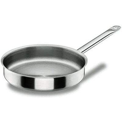 LACOR 50625 stoofpan 24 cm Gemaakt van voedselveilig roestvrij staal; hoge corrosiebestendigheid en dagelijkse slijtage LACOR 50625 stoofpan 24 cm Gemaakt van voedselveilig roestvrij staal; hoge corrosiebestendigheid en dagelijkse slijtage