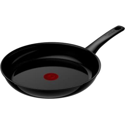 Tefal Renew On keramische pan met antiaanbaklaag, inductie, 28 cm, zwart Tefal Renew On keramische pan met antiaanbaklaag, inductie, 28 cm, zwart