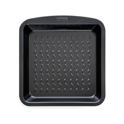 Pyrex Metalen Glide ovenschaal Antiaanbaklaag zonder PFAS Gelijkmatig koken Duurzaam Praktische XL-handgreep Vaatwasmachinebestendig (vierkant 24 x 24 cm) Pyrex Metalen Glide ovenschaal Antiaanbaklaag zonder PFAS Gelijkmatig koken Duurzaam Praktische XL-handgreep Vaatwasmachinebestendig (vierkant 24 x 24 cm)