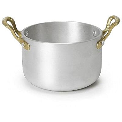 BALLARINI Pan van aluminium, grijs, 11 cm BALLARINI Pan van aluminium, grijs, 11 cm