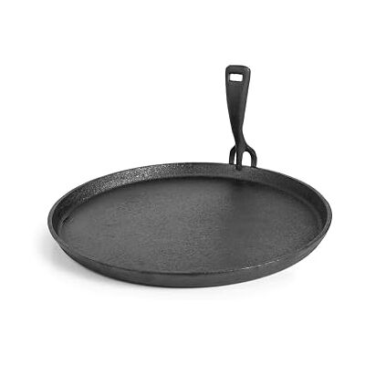 IBILI Gietijzeren bord, meerkleurig, één maat, 5,3 tonen, nylon, geen kleur IBILI Gietijzeren bord, meerkleurig, één maat, 5,3 tonen, nylon, geen kleur