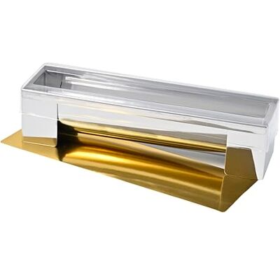patisse 13920 – kerstboomgoot rond met inzetstuk, houtvorm, roestvrij staal, 30 x 8 x 6,5 cm patisse 13920 – kerstboomgoot rond met inzetstuk, houtvorm, roestvrij staal, 30 x 8 x 6,5 cm