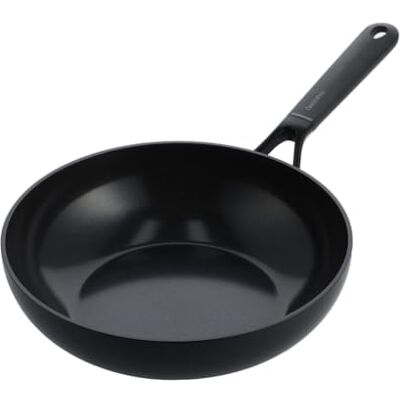 GreenPan SmartShape Wokpan met antiaanbaklaag van gezond keramiek, 28 cm, PFAS-vrij, geschikt voor inductie, ovenbestendig, vaatwasmachinebestendig, zwart GreenPan SmartShape Wokpan met antiaanbaklaag van gezond keramiek, 28 cm, PFAS-vrij, geschikt voor inductie, ovenbestendig, vaatwasmachinebestendig, zwart