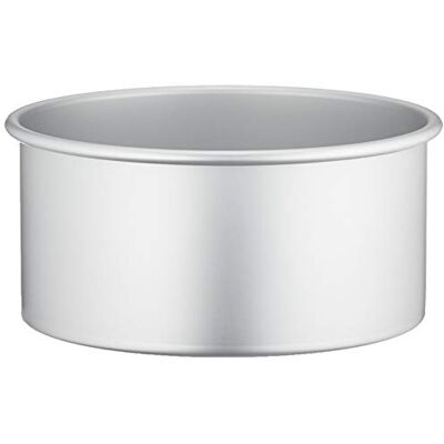 Decora 0062612 Ronde aluminium taartvorm, Ø 20 cm x 10 cm Hoogte. Decora 0062612 Ronde aluminium taartvorm, Ø 20 cm x 10 cm Hoogte.