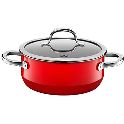 Silit Braadpan, 20 cm, rood Silit Braadpan, 20 cm, rood