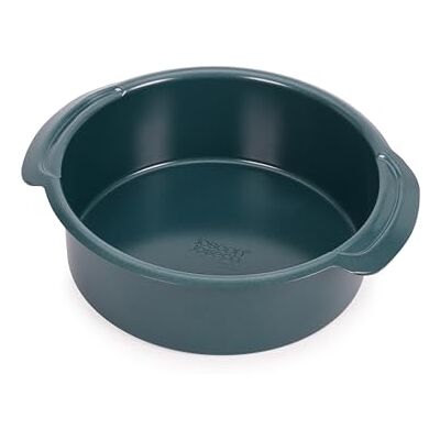 Joseph Joseph Nest™ taartvorm, antiaanbaklaag, rond, 23 cm, koolstofstaal, gemakkelijk te trekken, stapelbaar, Joseph Joseph Nest™ taartvorm, antiaanbaklaag, rond, 23 cm, koolstofstaal, gemakkelijk te trekken, stapelbaar,