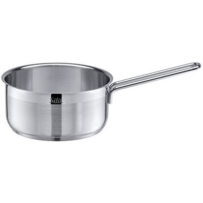 Silit Bleues Steelpan, Zilver, 16 cm, 1,5 liter Silit Bleues Steelpan, Zilver, 16 cm, 1,5 liter