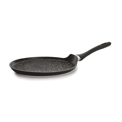IBILI 440225 Natura pannenkoekenpan, aluminium/roestvrij staal, 25 cm IBILI 440225 Natura pannenkoekenpan, aluminium/roestvrij staal, 25 cm