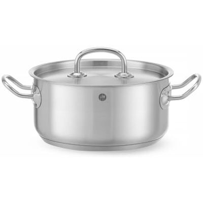 HENDI 836019 Kookpan met deksel HENDI 836019 Kookpan met deksel