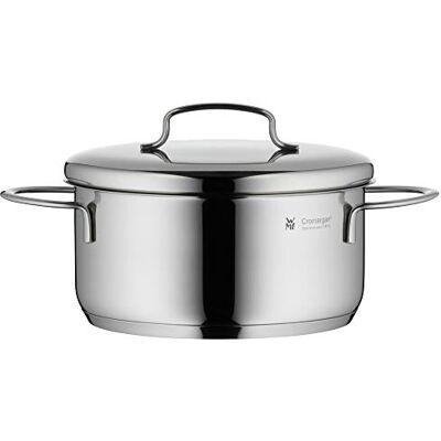 WMF 716766040 Kookpan onderaan Mini, 16 cm met deksel WMF 716766040 Kookpan onderaan Mini, 16 cm met deksel