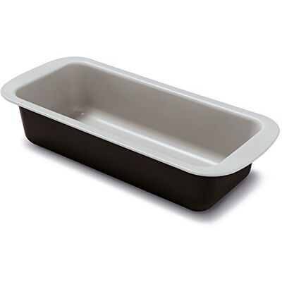 Guardini Silver Elegance bakvorm, 25 x 11 cm, roestvrij staal, antiaanbaklaag, 25 x 11 cm, zilverkleurig Guardini Silver Elegance bakvorm, 25 x 11 cm, roestvrij staal, antiaanbaklaag, 25 x 11 cm, zilverkleurig