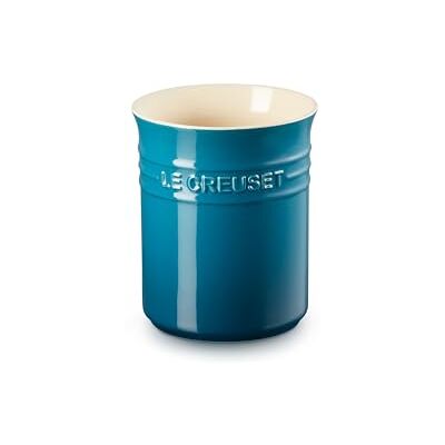 Le Creuset Keukengerei, 1,1 l, keramiek, Deep Teal, 71501116420001 Le Creuset Keukengerei, 1,1 l, keramiek, Deep Teal, 71501116420001