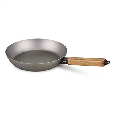 Beka Nomad Koekenpan van koolstofstaal, 24 cm Beka Nomad Koekenpan van koolstofstaal, 24 cm