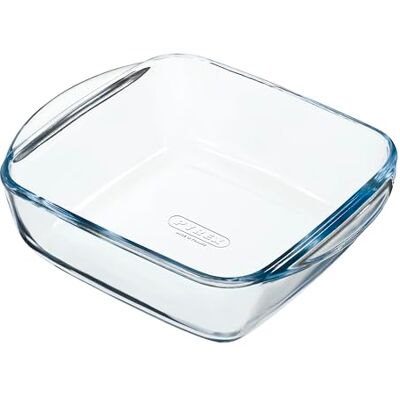 Pyrex PREPWARE Rechthoekige glazen schaal 23 x 15 cm 1,1 liter Pyrex PREPWARE Rechthoekige glazen schaal 23 x 15 cm 1,1 liter