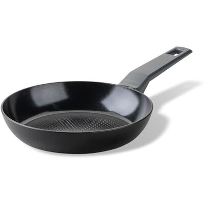 Fackelmann Statement Pan 20 cm pan met keramische coating gerecycled aluminium met antiaanbaklaag honingraatbodemstructuur voor alle warmtebronnen, inclusief Fackelmann Statement Pan 20 cm pan met keramische coating gerecycled aluminium met antiaanbaklaag honingraatbodemstructuur voor alle warmtebronnen, inclusief