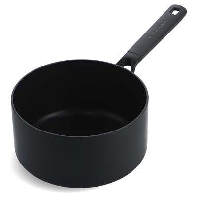 KitchenAid Classic Forged Aluminium hard geanodiseerd keramiek met antiaanbaklaag, PFAS-vrij, 16 cm/1,5 liter pan, voor inductie, oven, vaatwasser, zwart Bezoek de winkel KitchenAid Classic Forged Aluminium hard geanodiseerd keramiek met antiaanbaklaag, PFAS-vrij, 16 cm/1,5 liter pan, voor inductie, oven, vaatwasser, zwart Bezoek de winkel