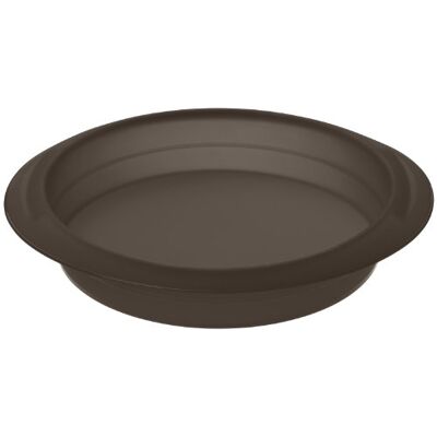 Lurch FlexiForm 85001 taartvorm, rond, 26 cm, bruin Lurch FlexiForm 85001 taartvorm, rond, 26 cm, bruin