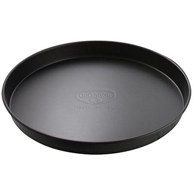 Dr. Oetker 1512 Traditie taartplaat/pizza, staal, zwart, 24 x 24 x 5 cm Dr. Oetker 1512 Traditie taartplaat/pizza, staal, zwart, 24 x 24 x 5 cm