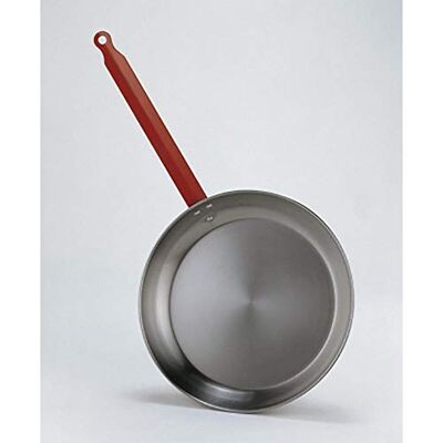 Garcima La Ideal 10230 braadpan 30 cm zilver gepolijst met handvat Garcima La Ideal 10230 braadpan 30 cm zilver gepolijst met handvat