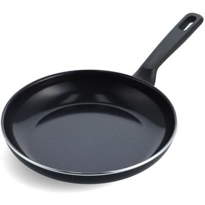GreenPan Memphis, braadpan 30 cm met antiaanbaklaag, gezond keramiek, PFAS-vrij, geschikt voor inductie, vaatwasser- en ovenbestendig, kleur: zwart GreenPan Memphis, braadpan 30 cm met antiaanbaklaag, gezond keramiek, PFAS-vrij, geschikt voor inductie, vaatwasser- en ovenbestendig, kleur: zwart